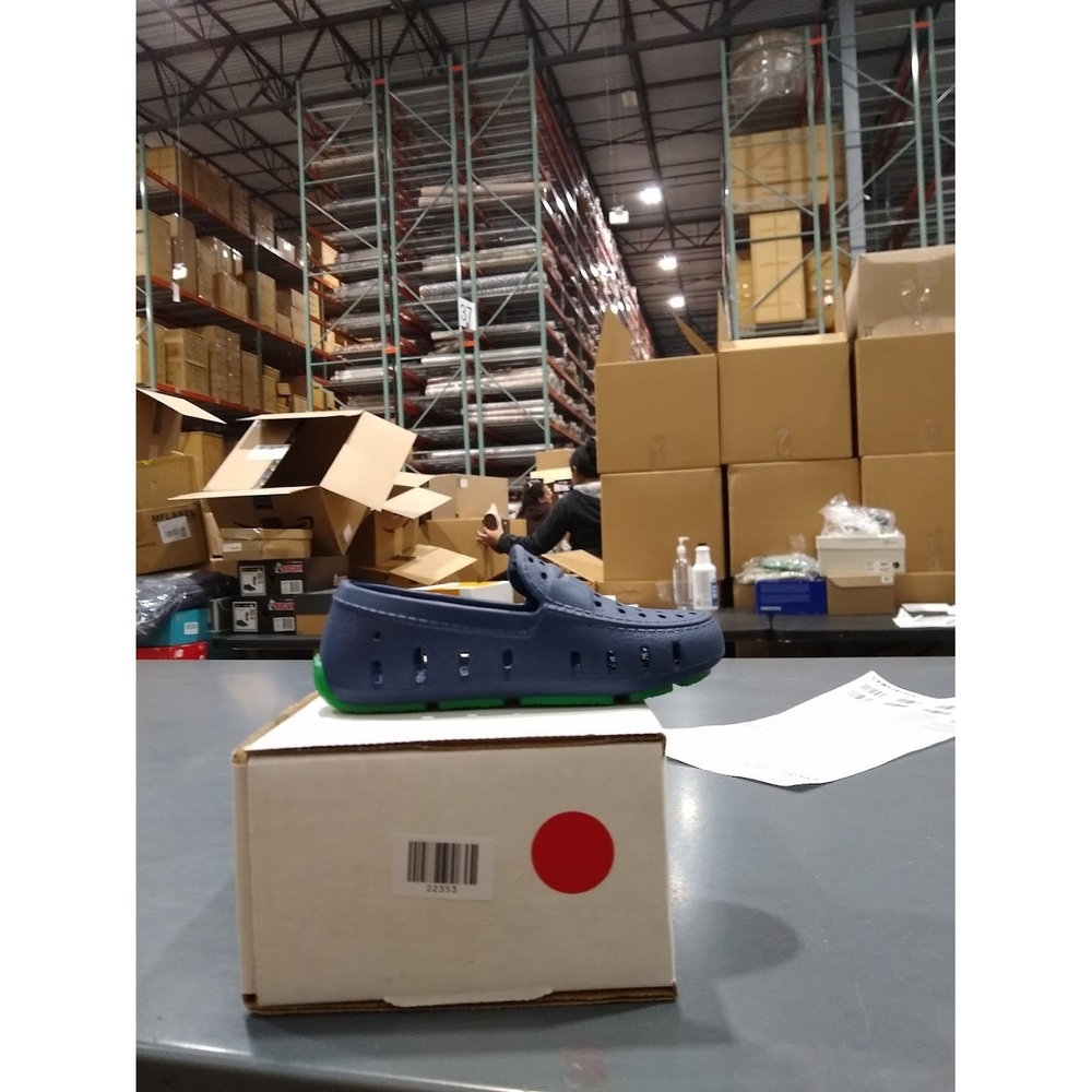 Floaters Kids Prodigy Driver Navy/Green 7